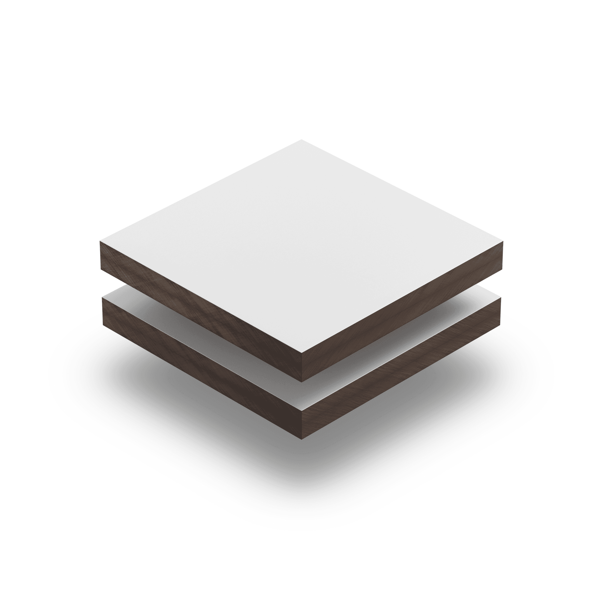 Plaque HPL blanc