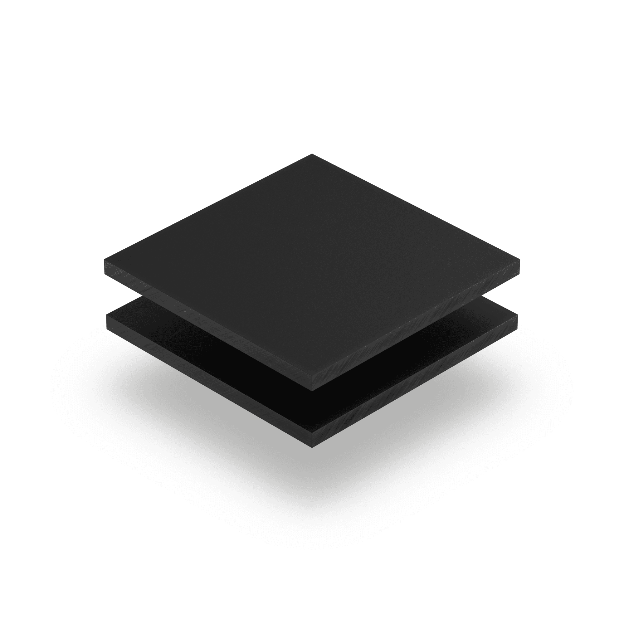 Plaque Plexiglass ebene satine