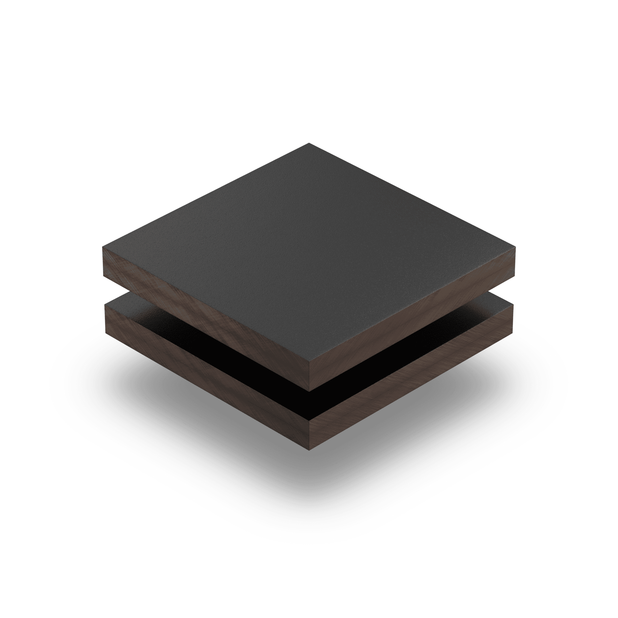 Plaque Trespa Meteon noir