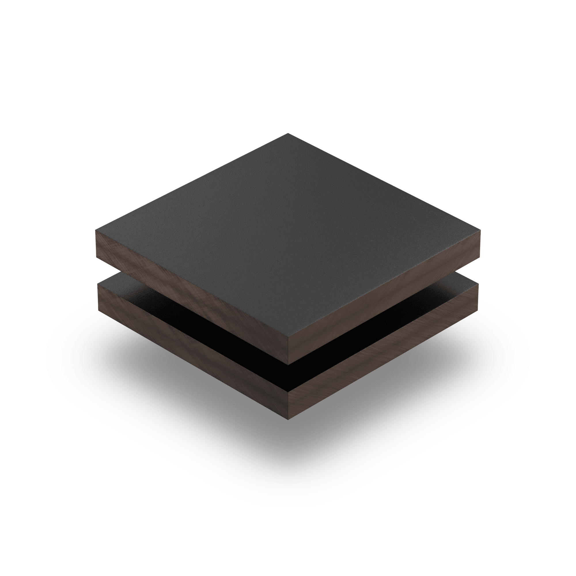 Plaque Trespa Meteon noir