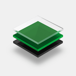 Assortiment plexiglass