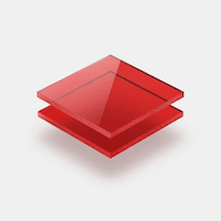 Plaques de plexiglass teinte