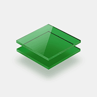Plexiglass teintes