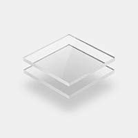 Plexiglass transparent clair