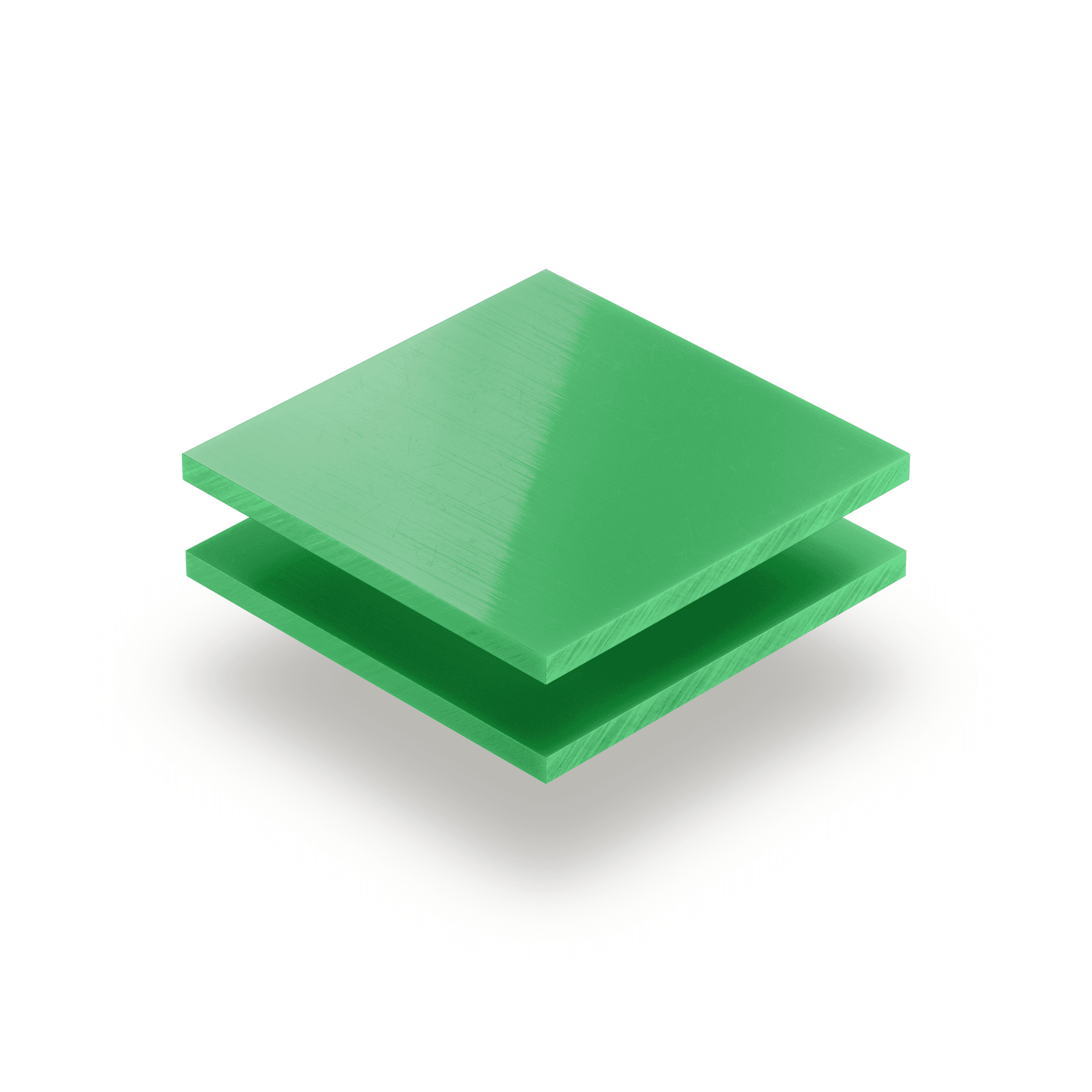 Plaque HMPE 1000 vert