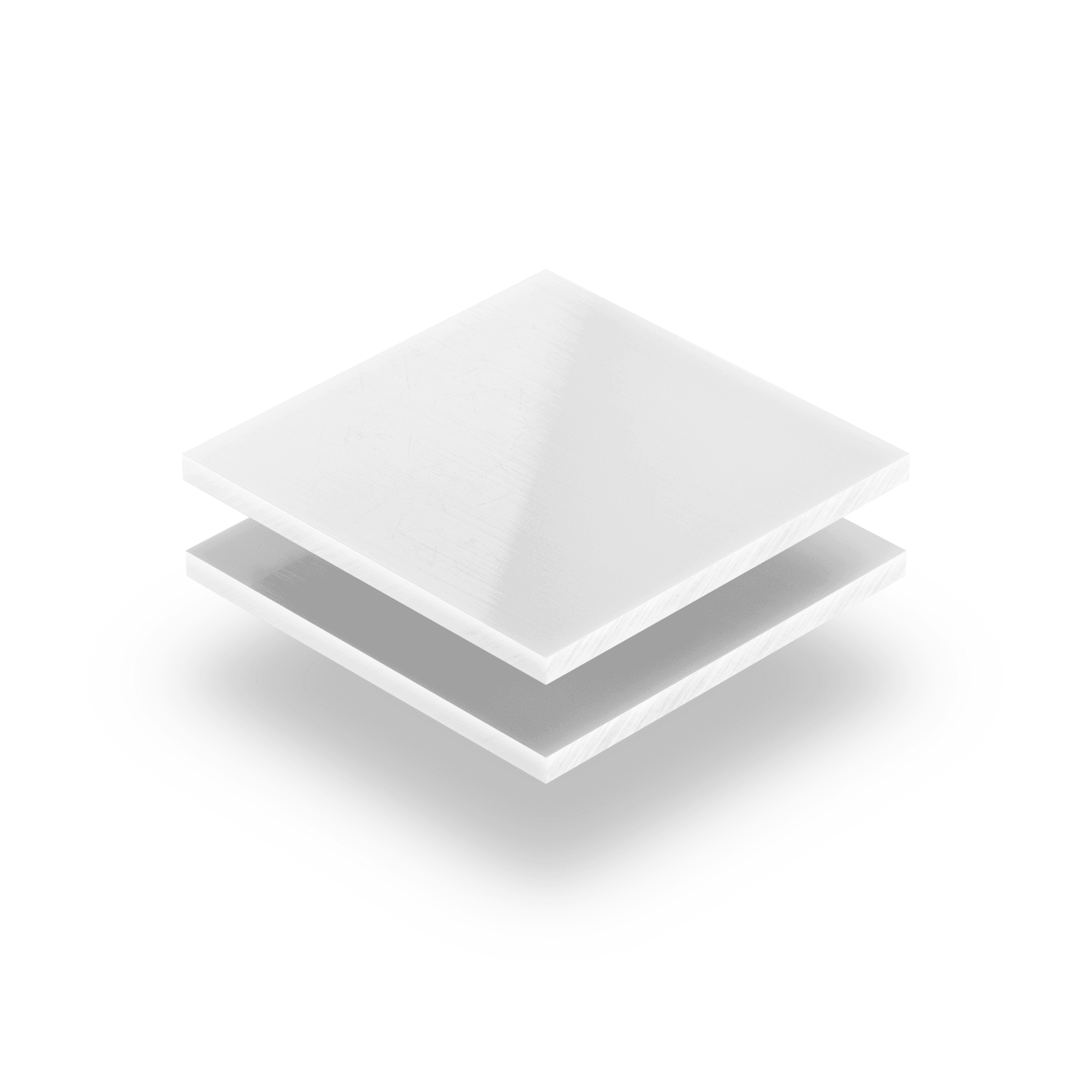 Plaque HMPE 500 naturel