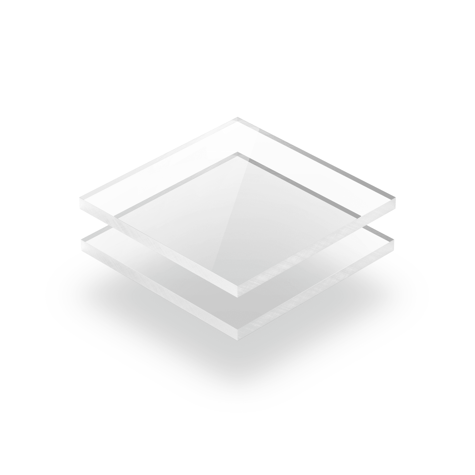 Plaque Plexiglass transparent