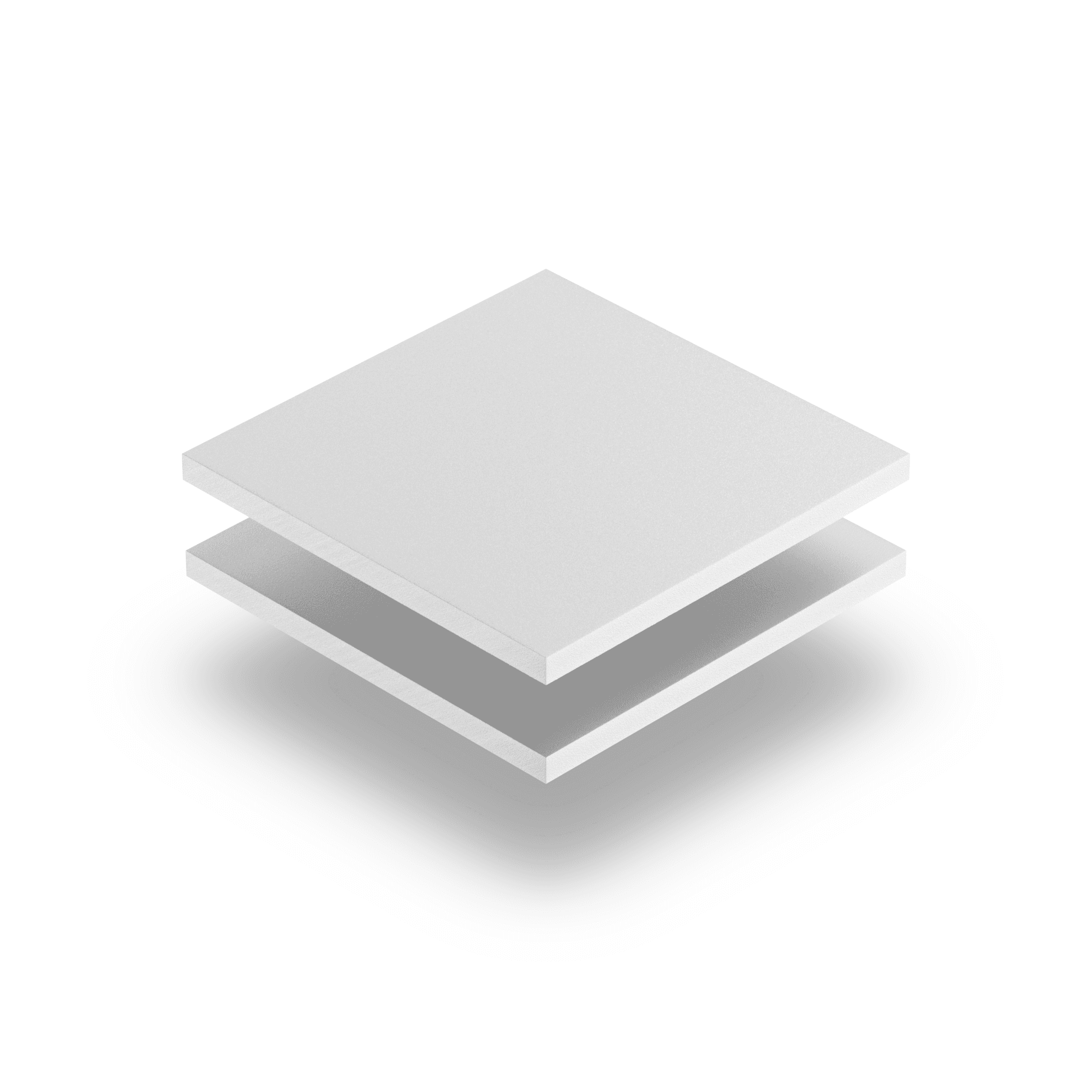 Plaque forex blanc