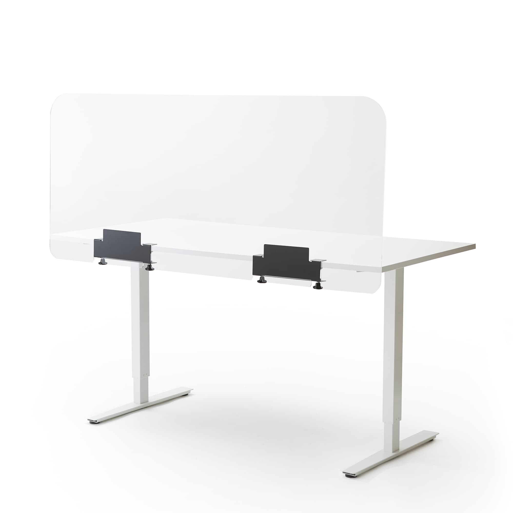 Ecran de bureau ou de table en plexiglass grand