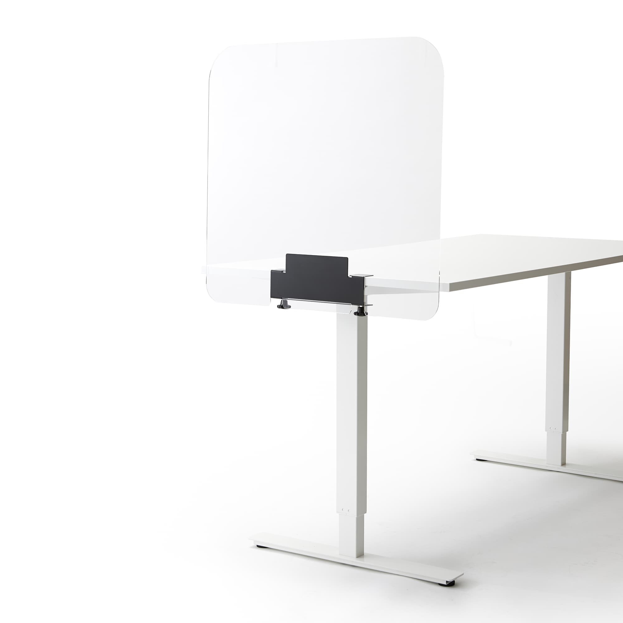 Ecran de bureau ou de table en plexiglass petit