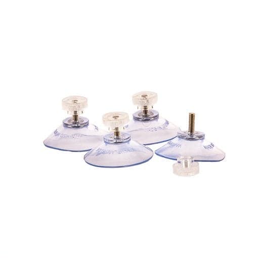 Lot de 4 ventouses