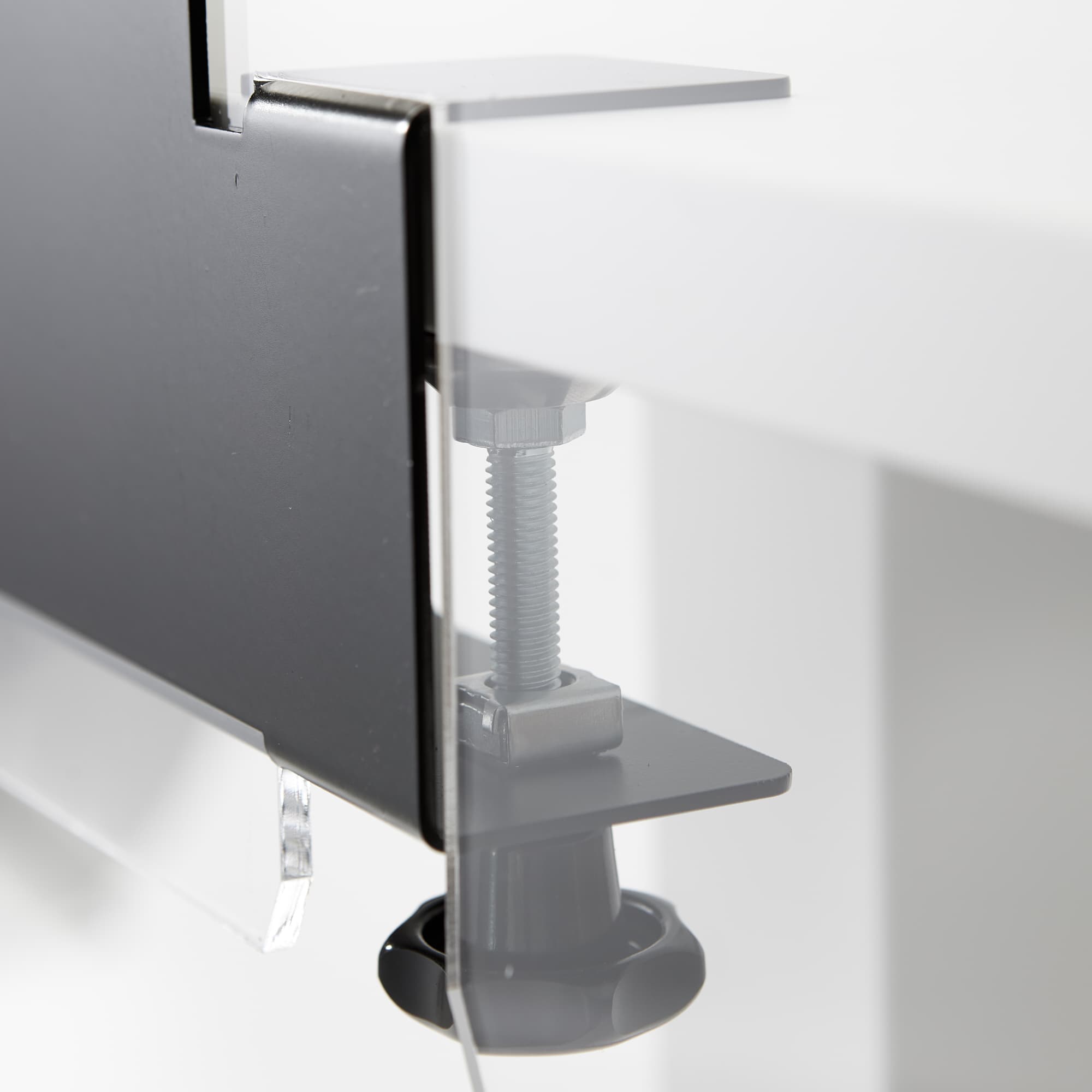 Pince de table pour feuille acrylique