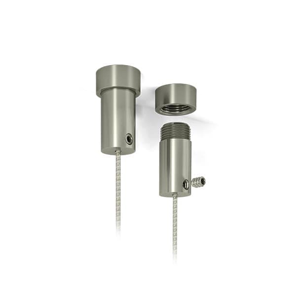 Systeme de suspension plexiglass - Support de plafond