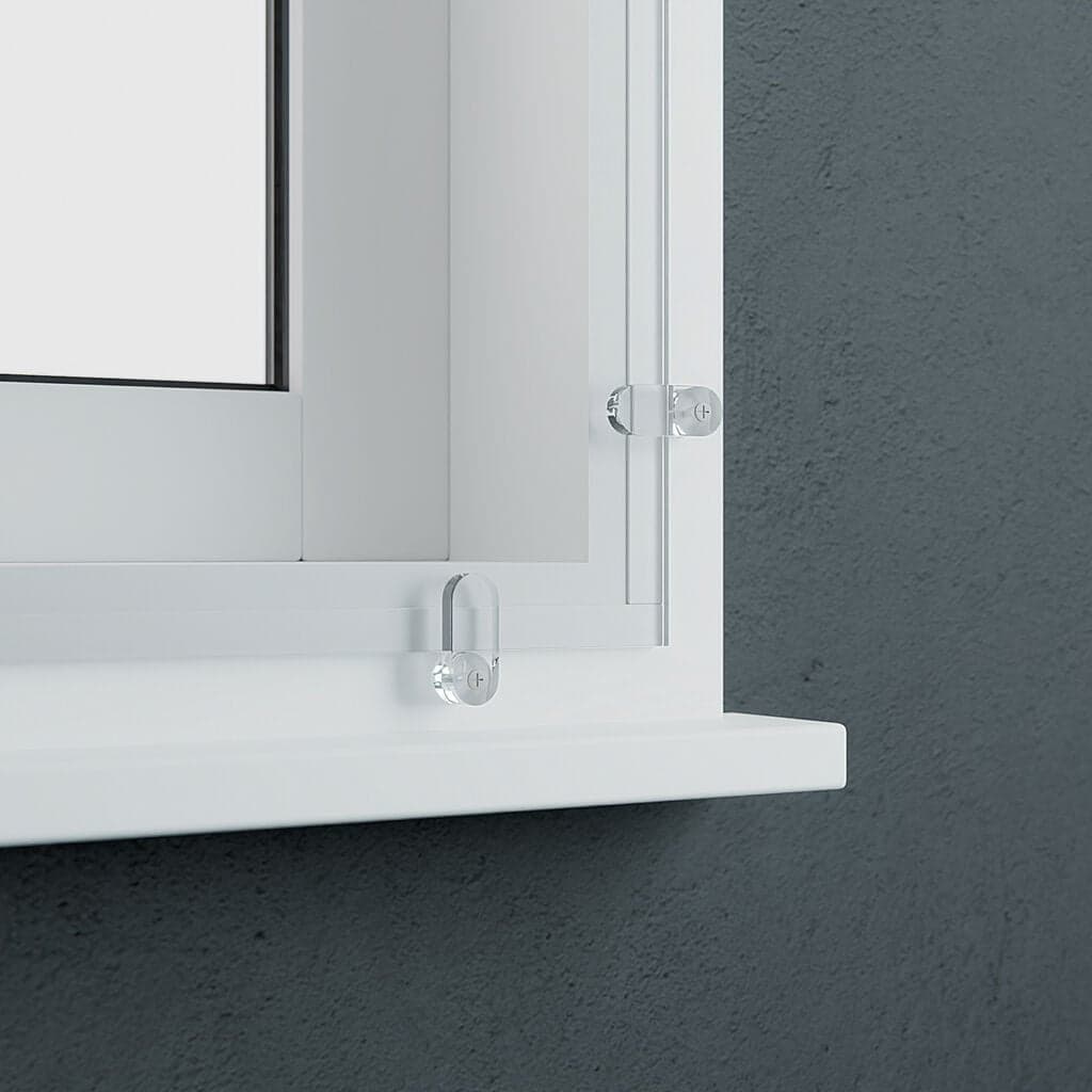 Ventana de metacrilato de 4 mm