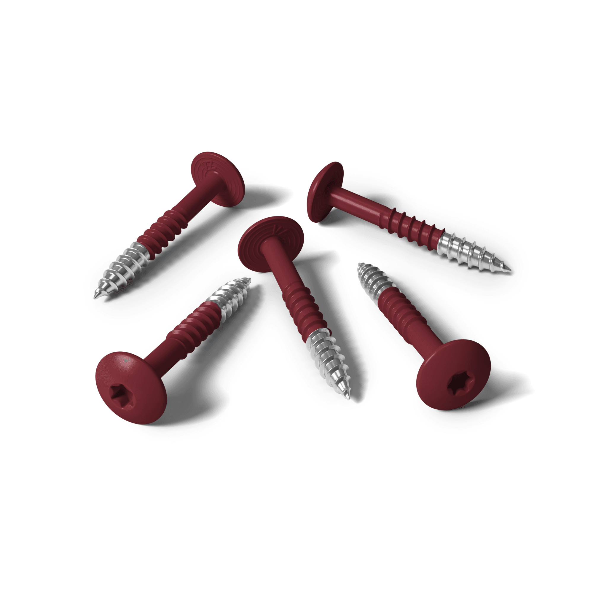 Vis HPL RAL 3005 rouge vin