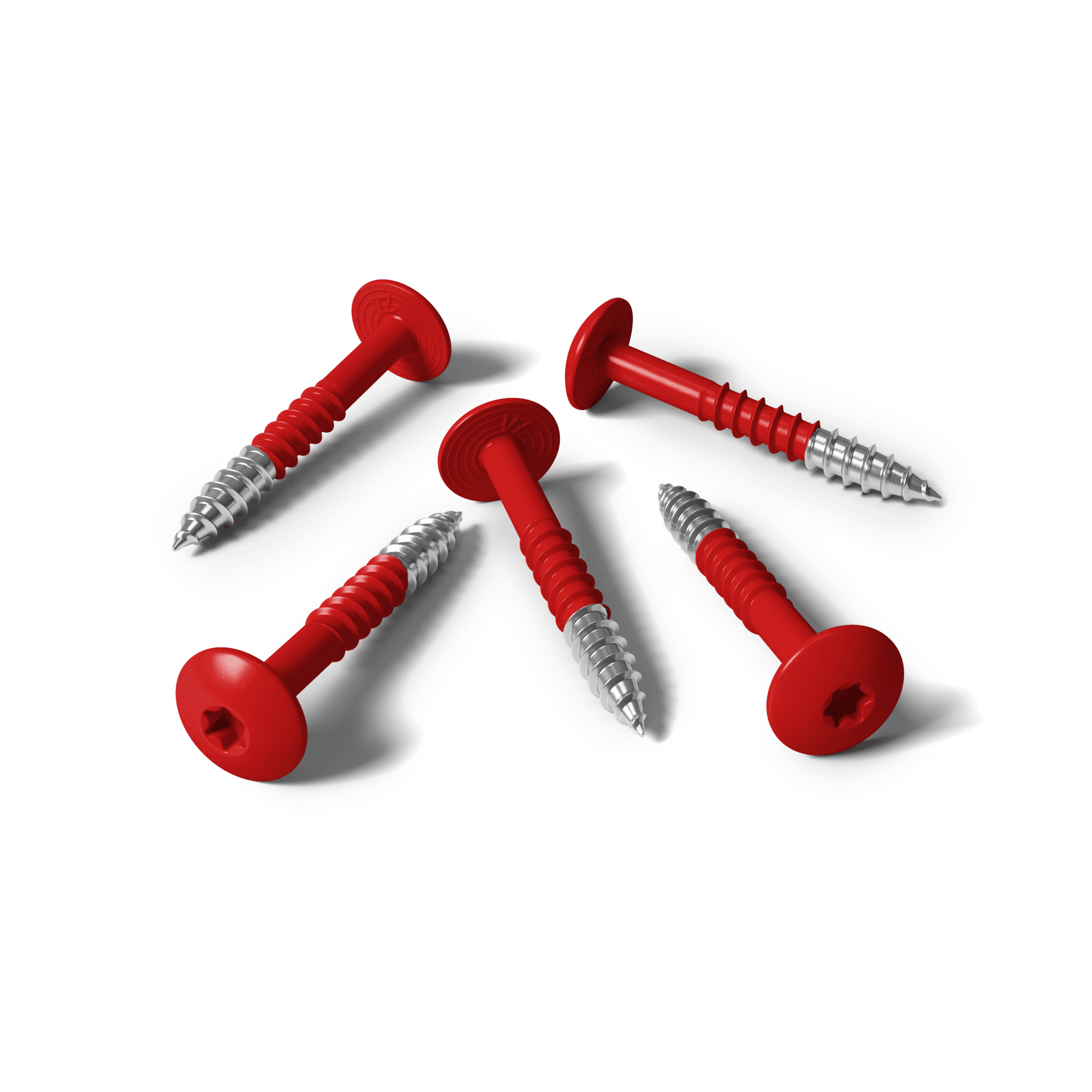 Vis HPL RAL 3020 rouge signalisation