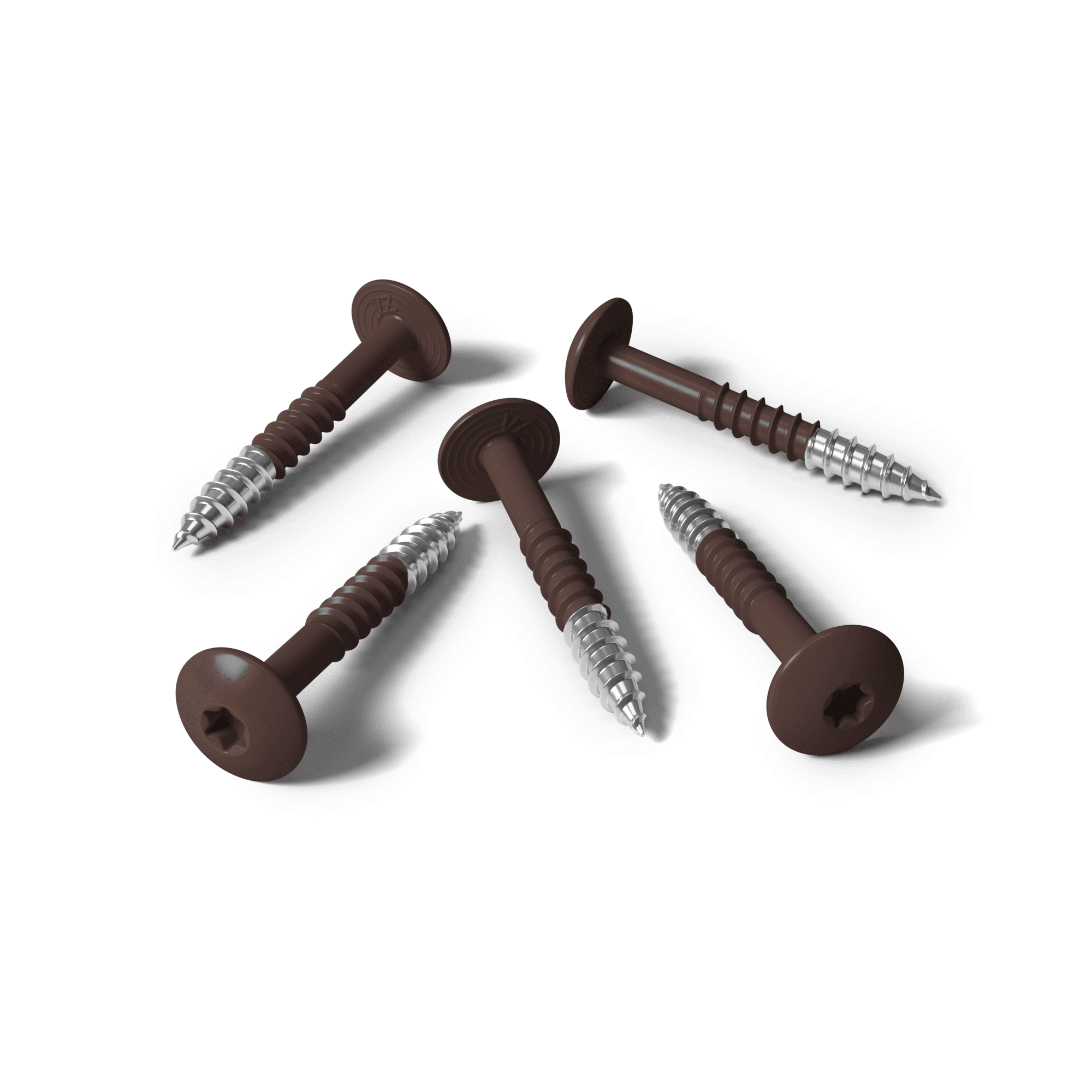 Vis HPL RAL 8017 brun chocolat