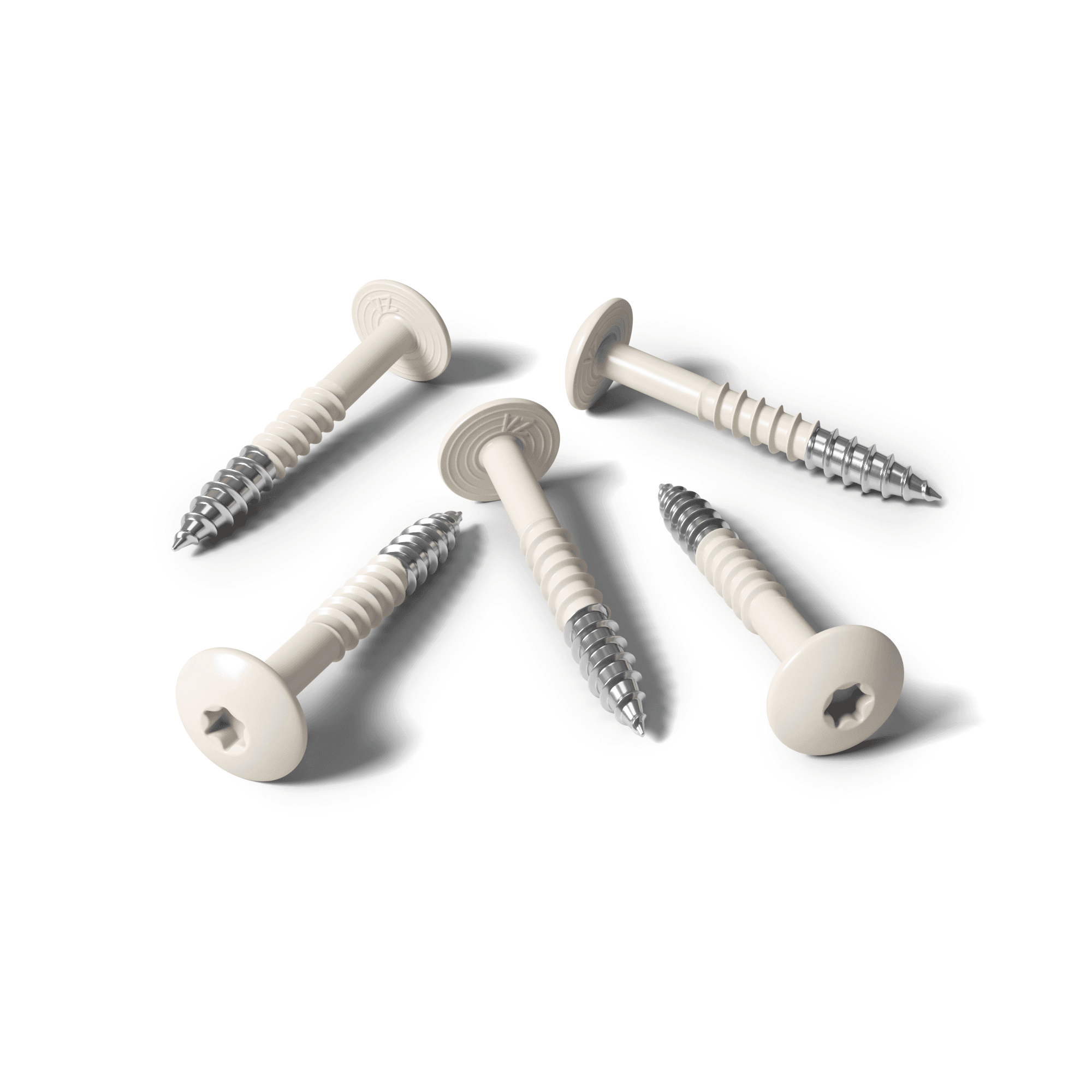 Vis HPL RAL 9001 blanc creme