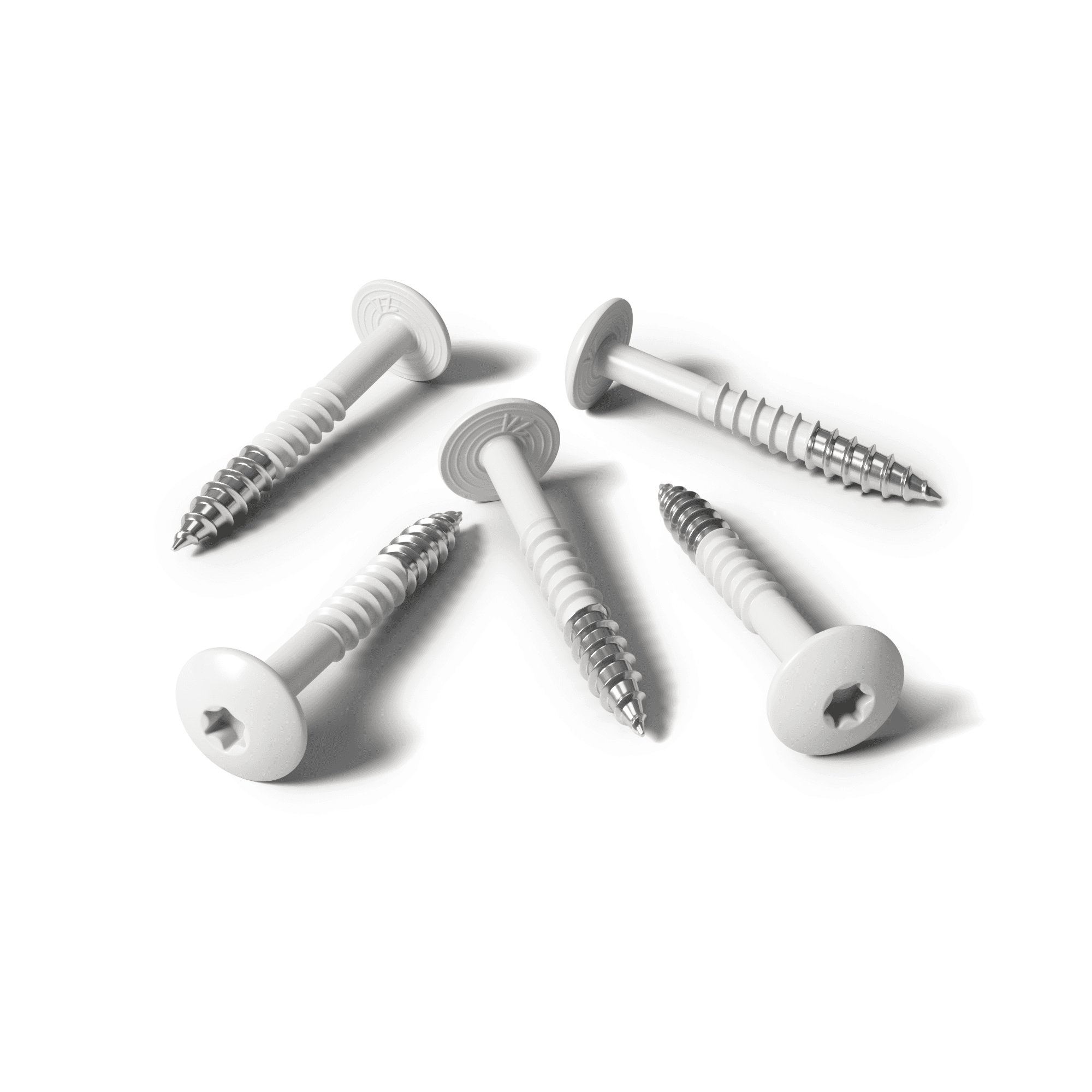 Vis HPL RAL 9010 blanc pur