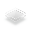 Plaque Plexiglass transparent