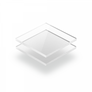 Plaque Plexiglass transparent