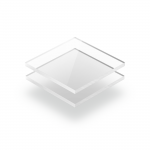 Plaque polycarbonate transparent