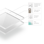 Plaque polycarbonate transparent - Specification