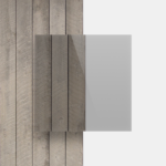 Plexiglass teinté gris
