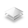 Plexiglass réfléchissant argent