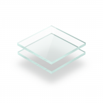 Plaque Plexiglass teinte aspect de verre