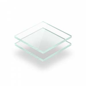 Plaque Plexiglass teinte aspect de verre